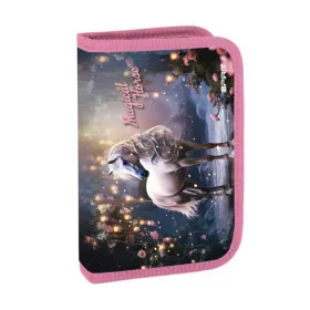   Spirit Magic Horse lovas mintás három szintes töltött tolltartó 28db-os