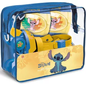  Disney Stitch görkorcsolya védőfelszereléssel 22-29 méretben - Mondo Toys