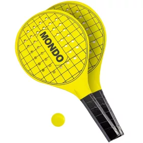 Sárga padel ütő strandtenisz szett - Mondo Toys