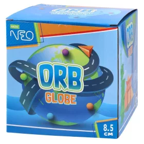   Orb Globe mini földgömb 8,5 cm-es oktató dísz és tanulóeszköz