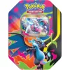 Pokémon TCG Mega Charizard Tin kártyacsomag fém dobozban kétféle változatban 1db