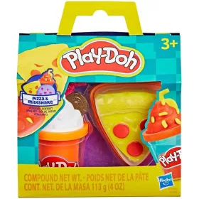   Play-Doh Treats To Go Pizza és milkshake gyurma szett - Hasbro
