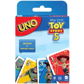 Toy Story 5 UNO kártyajáték - Mattel
