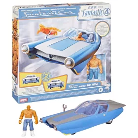   Marvel A Fantasztikus 4-es Epic World of Action Lebegő és cirkáló Fantasticar - Hasbro