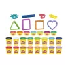 Play-Doh Gyurmakészlet 23db tégely gyurmával és más kiegészítőkkel - Hasbro