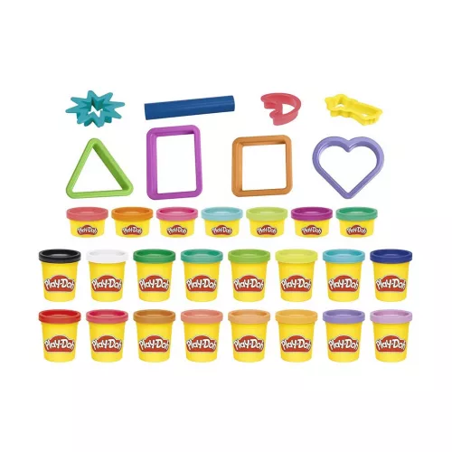 Play-Doh Gyurmakészlet 23db tégely gyurmával és más kiegészítőkkel - Hasbro
