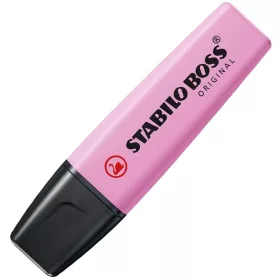 Stabilo BOSS szövegkiemelő deres málna 2-5mm