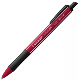   Stabilo NatureCOLORS Wildflowers Edition kék golyóstoll burgundi színben
