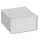 Kocka jegyzettömb 8,5x8,5x4cm-es 500 lapos fehér ragasztott