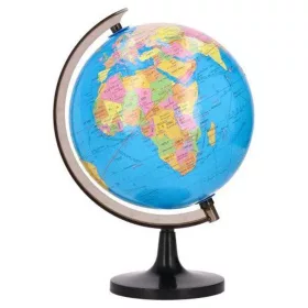   Orb Globe földgömb 21,4 cm-es oktató dísz és tanulóeszköz