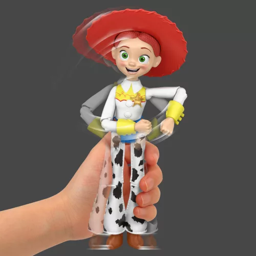 Toy Story 5 Jessie deluxe játékfigura 30 cm - Mattel