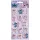 Luna Disney Stitch és Angel 3D pufi matrica szett 10x22cm-es íven