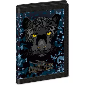 Ars Una Black panther pénztárca 9x12,5x2cm