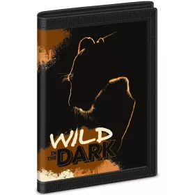 Ars Una Wild in the dark oroszlános pénztárca 9x12,5x2cm