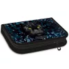 Ars Una Black Panther kihajtható töltött tolltartó 12,8x19,3x3,6cm