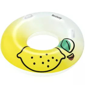 Bestway Citrom mintás úszógumi kapaszkodóval 114cm