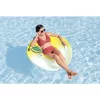 Bestway Citrom mintás úszógumi kapaszkodóval 114cm