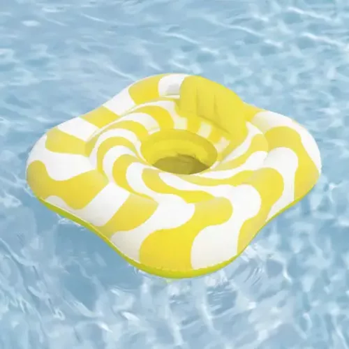 Bestway Swim Safe kétgyűrűs beülős baba úszógumi 79 cm