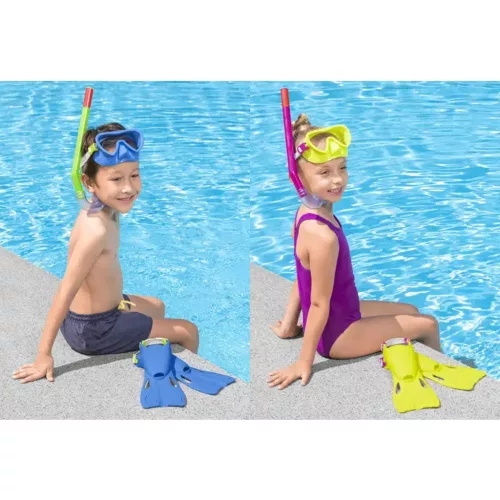 Bestway Crusader Essential™ sznorkeling felszerelés kétféle változatban 1db