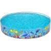 Bestway Fill 'N Fun™ Odyssey tenger mintás merevfalú pancsoló medence Ø 244 x 46 cm