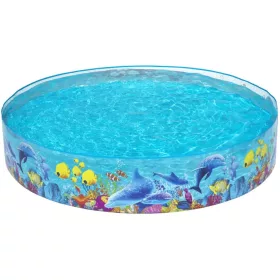  Bestway Fill 'N Fun™ Odyssey tenger mintás merevfalú pancsoló medence Ø 244 x 46 cm