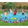 Bestway Fill 'N Fun™ Odyssey tenger mintás merevfalú pancsoló medence Ø 244 x 46 cm