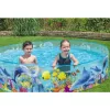 Bestway Fill 'N Fun™ Odyssey tenger mintás merevfalú pancsoló medence Ø 244 x 46 cm