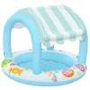 Bestway Sweet Shoppe™ pancsoló medence napvédő tetővel Ø 104 x 84 cm