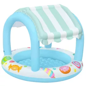   Bestway Sweet Shoppe™ pancsoló medence napvédő tetővel Ø 104 x 84 cm
