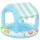 Bestway Sweet Shoppe™ pancsoló medence napvédő tetővel Ø 104 x 84 cm
