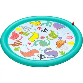 Bestway Vízpermetes pancsoló medence dinós 122cm