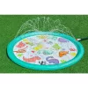 Bestway Vízpermetes pancsoló medence dinós 122cm