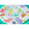 Bestway Vízpermetes pancsoló medence dinós 122cm