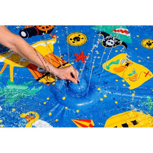 Bestway Vízpermetes pancsoló medence kalózos 170x140cm