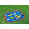 Bestway Vízpermetes pancsoló medence kalózos 170x140cm