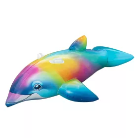 Bestway Delfin lovagló matrac kapaszkodóval 173x84x46cm