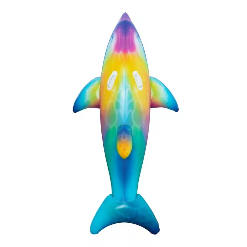 Bestway Delfin lovagló matrac kapaszkodóval 173x84x46cm