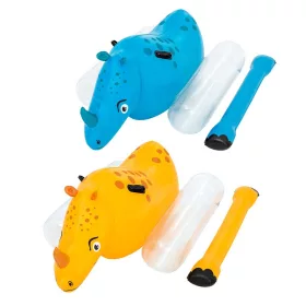   Bestway Kids Rhino Orrszarvús medencejáték 2db gyerekeknek 148x89x61cm