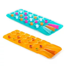   Bestway Színes poharas gumimatrac többféle színben 1db 173x64x16cm