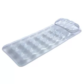 Bestway Ezüst színű átlátszó gumimatrac 175x63x26cm
