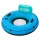 Bestway Hydro Force® White Cap Rider™ úszógumi háttámlával 106x45cm
