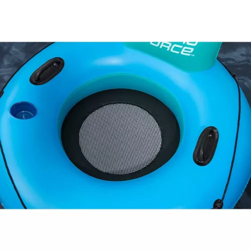 Bestway Hydro Force® White Cap Rider™ úszógumi háttámlával 106x45cm