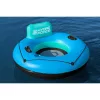 Bestway Hydro Force® White Cap Rider™ úszógumi háttámlával 106x45cm