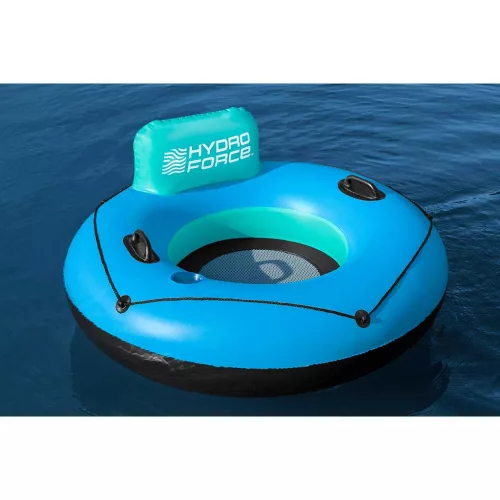 Bestway Hydro Force® White Cap Rider™ úszógumi háttámlával 106x45cm