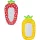 Bestway Sweet Summer™ Gyümölcsös hálós gumimatrac 164x88x23cm többféle 1db