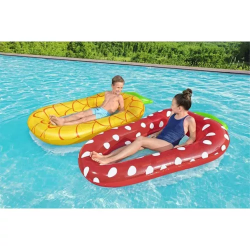 Bestway Sweet Summer™ Gyümölcsös hálós gumimatrac 164x88x23cm többféle 1db