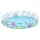 Bestway Vízvilág mintás átlátszó háromgyűrűs medence 183x33xcm