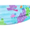 Bestway Vízvilág mintás átlátszó háromgyűrűs medence 183x33xcm