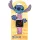 Luna Disney Stitch és Angel rózsaszín LED-es karóra