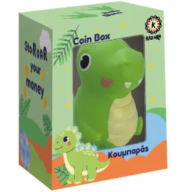Luna Kazura dinoszaurusz alakú persely 13x12x20 cm